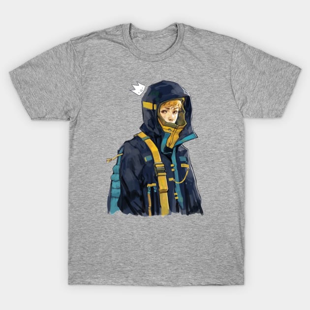 silentman T-Shirt by Hieumayart